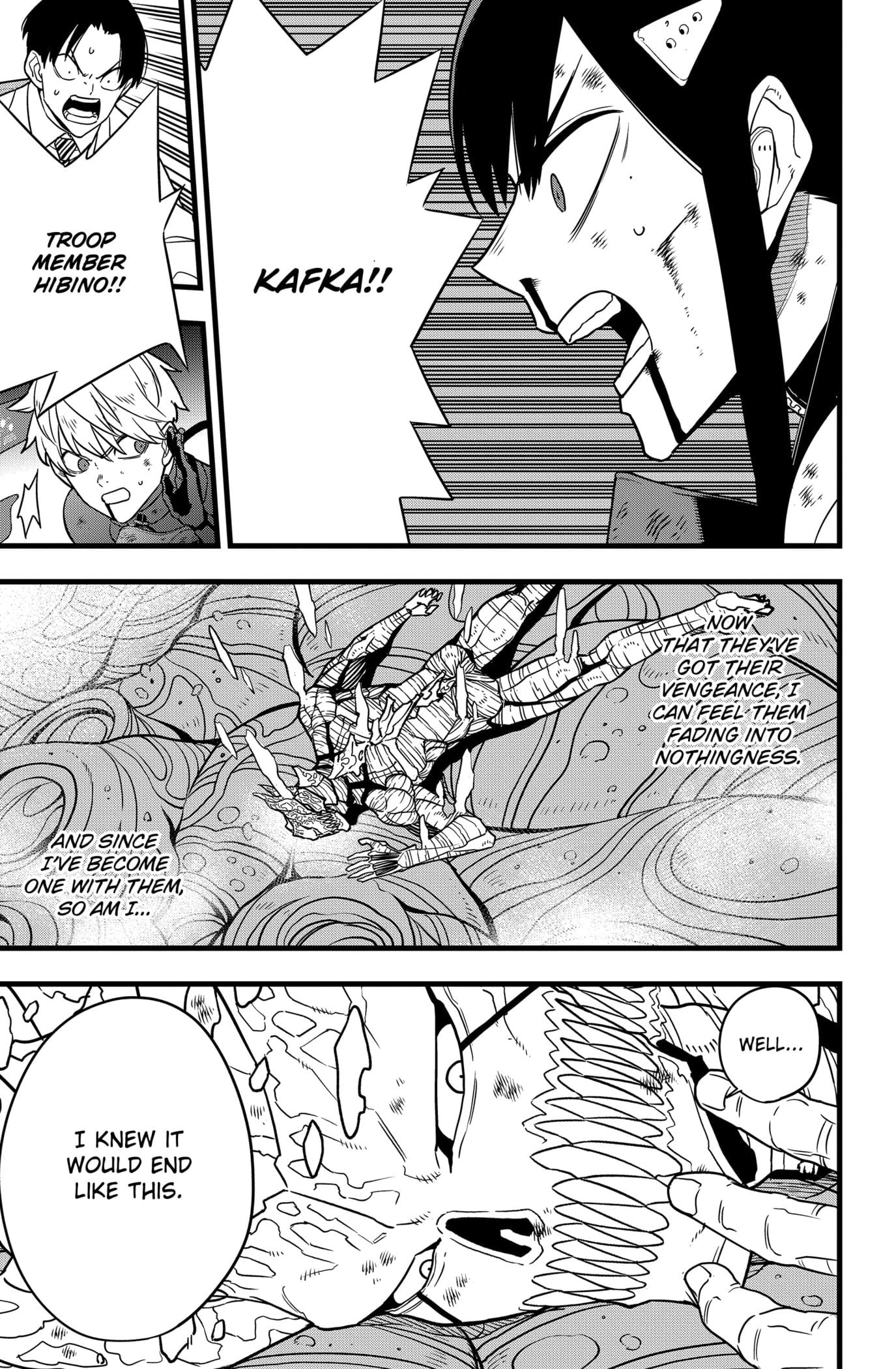 Read Kaiju No.8 EN Manga Online