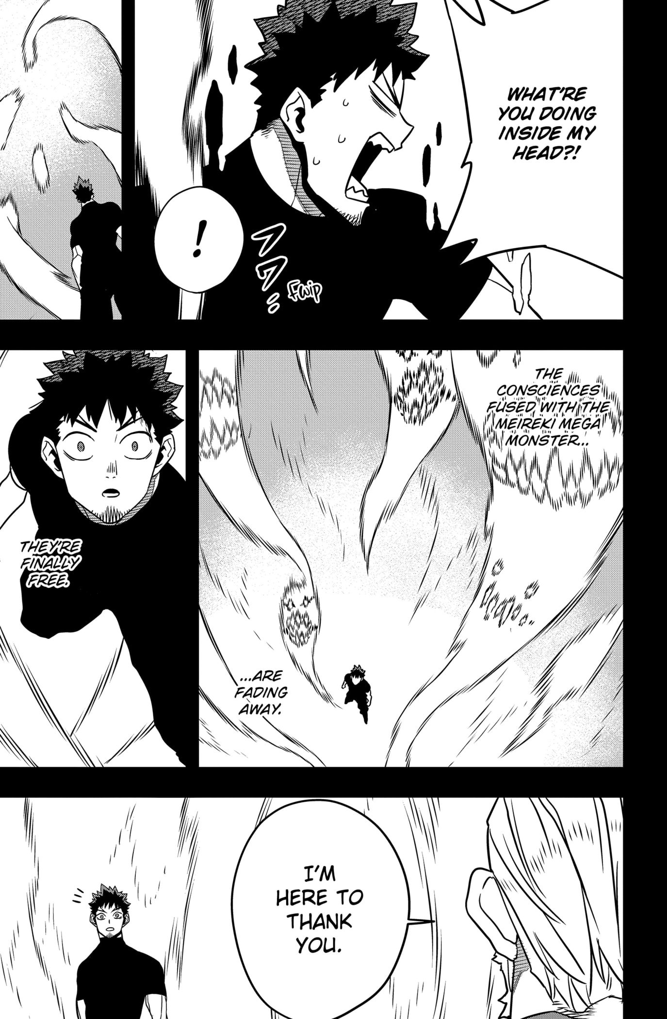 Read Kaiju No.8 EN Manga Online