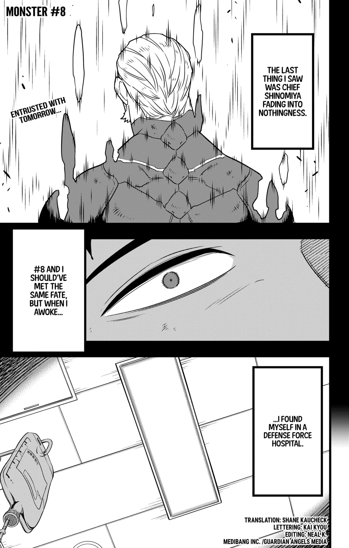Read Kaiju No.8 EN Manga Online