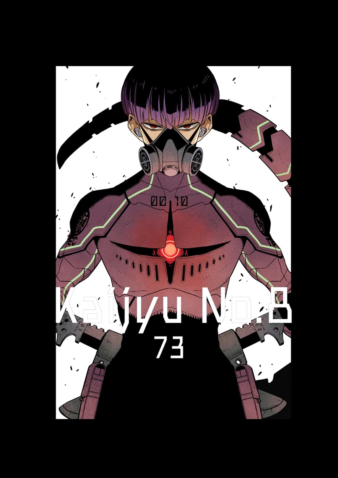Read Kaiju No.8 EN Manga Online