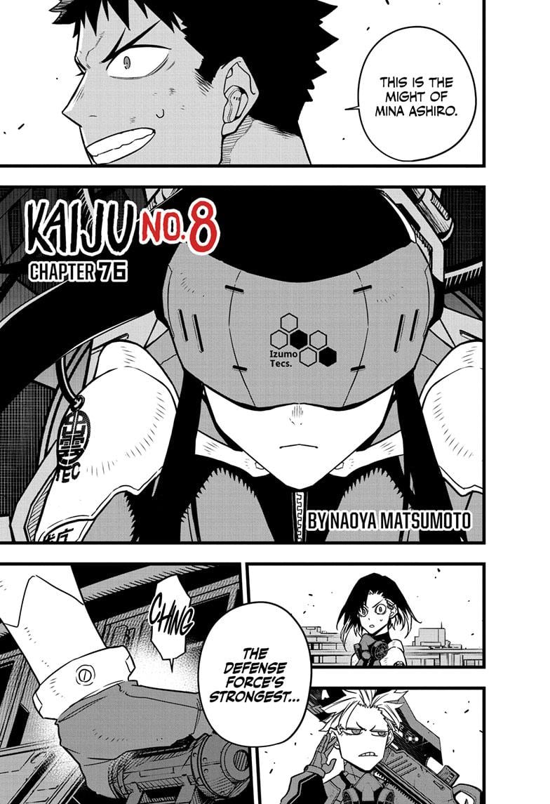 Read Kaiju No.8 EN Manga Online