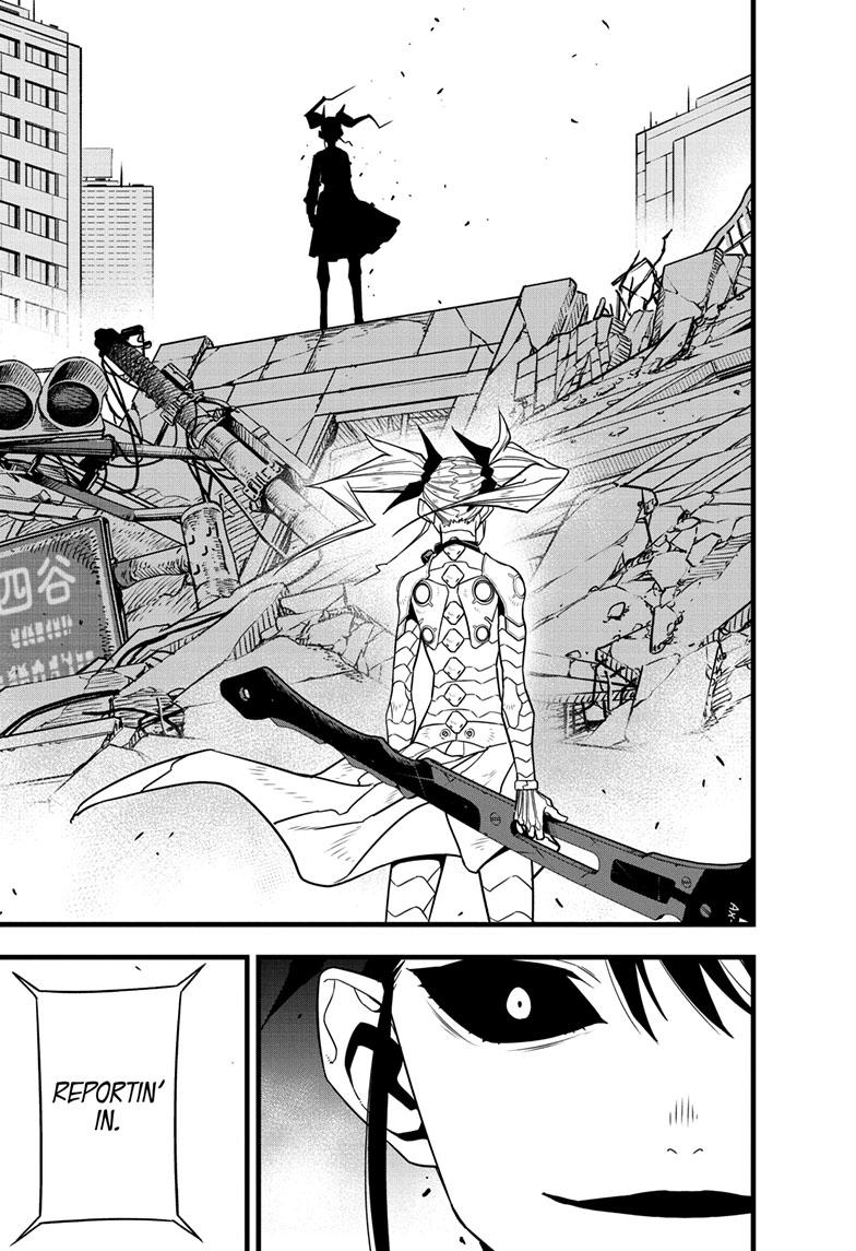 Read Kaiju No.8 EN Manga Online