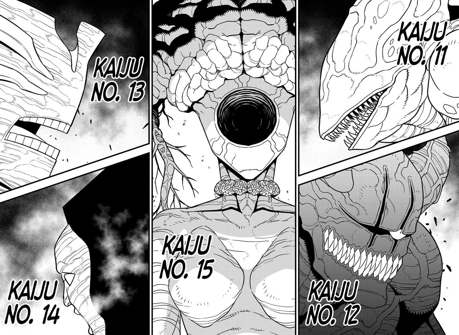 Read Kaiju No.8 EN Manga Online