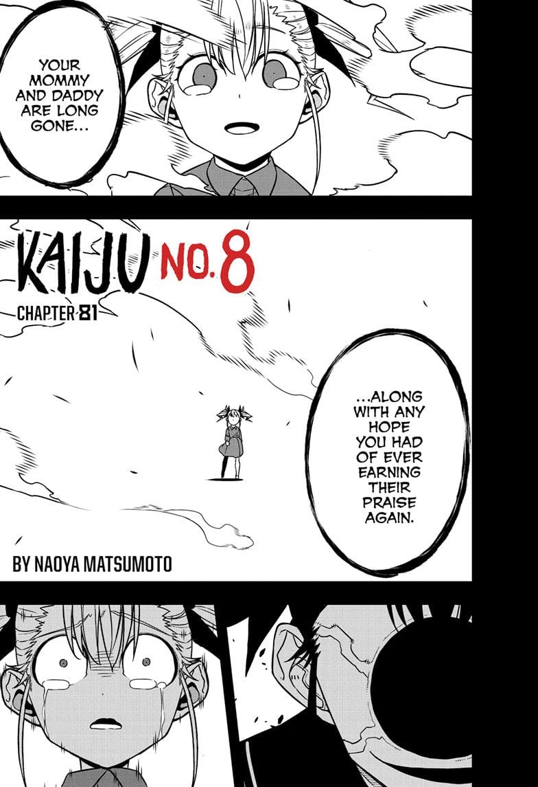 Read Kaiju No.8 EN Manga Online