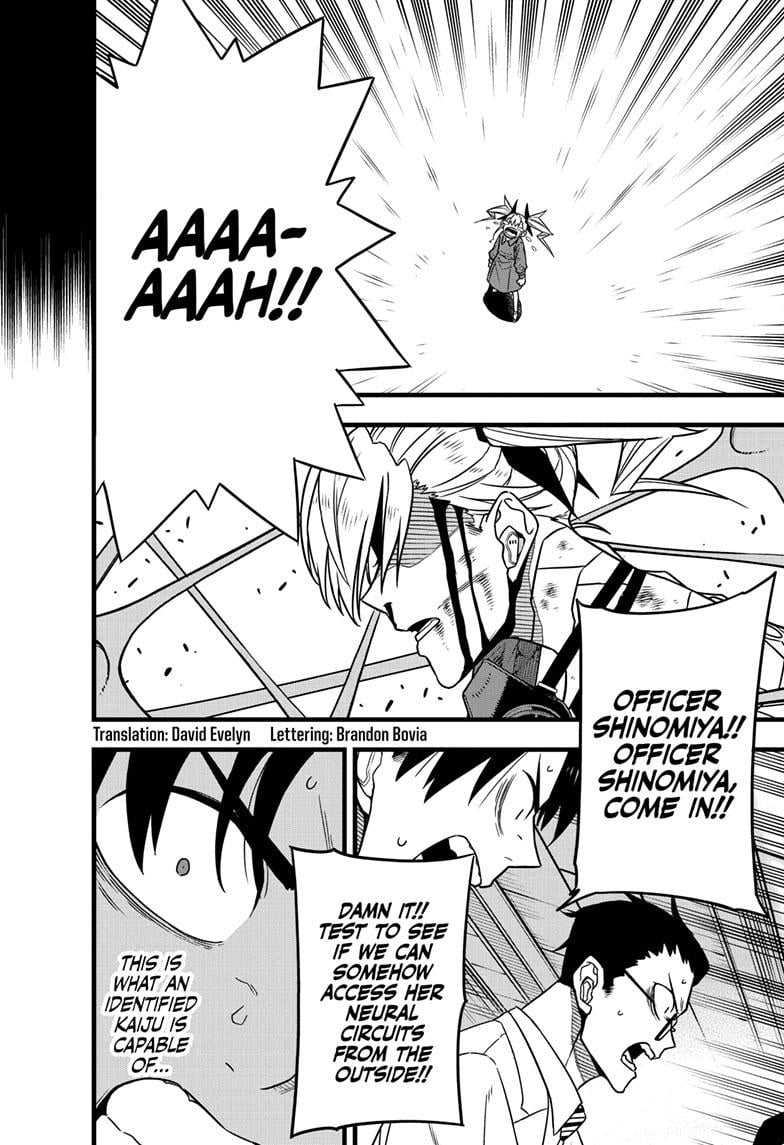 Read Kaiju No.8 EN Manga Online
