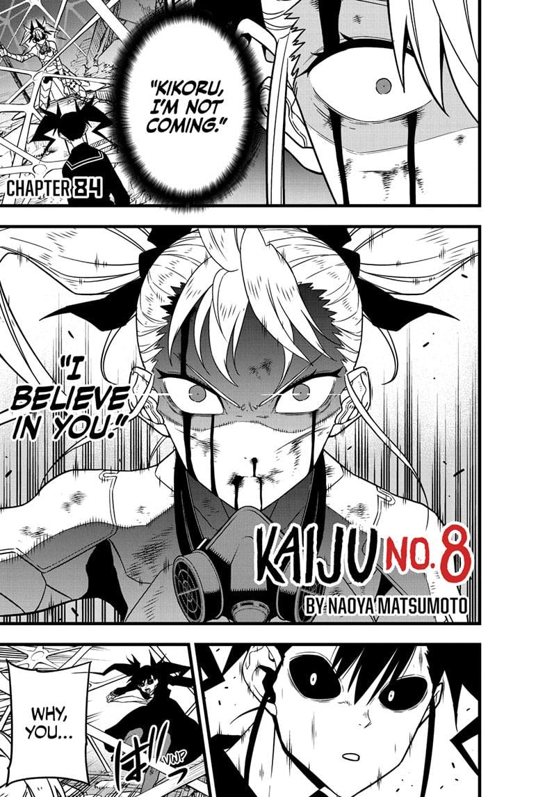 Read Kaiju No.8 EN Manga Online