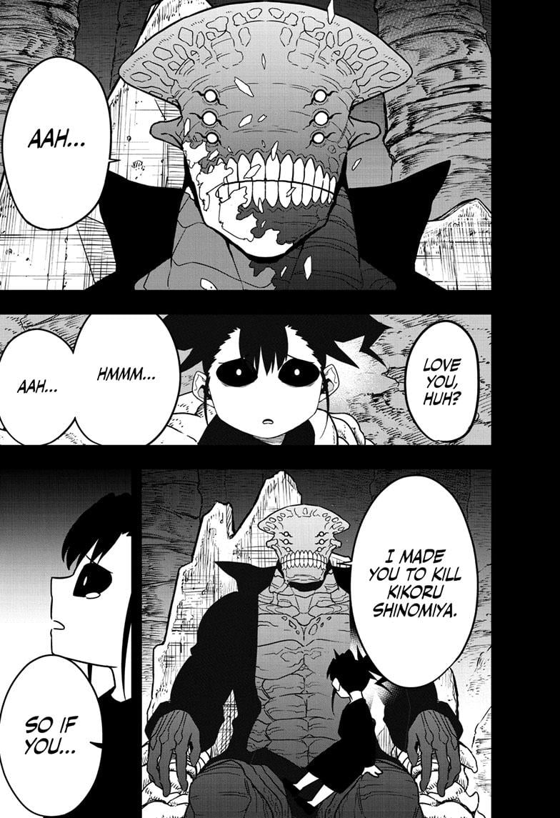 Read Kaiju No.8 EN Manga Online