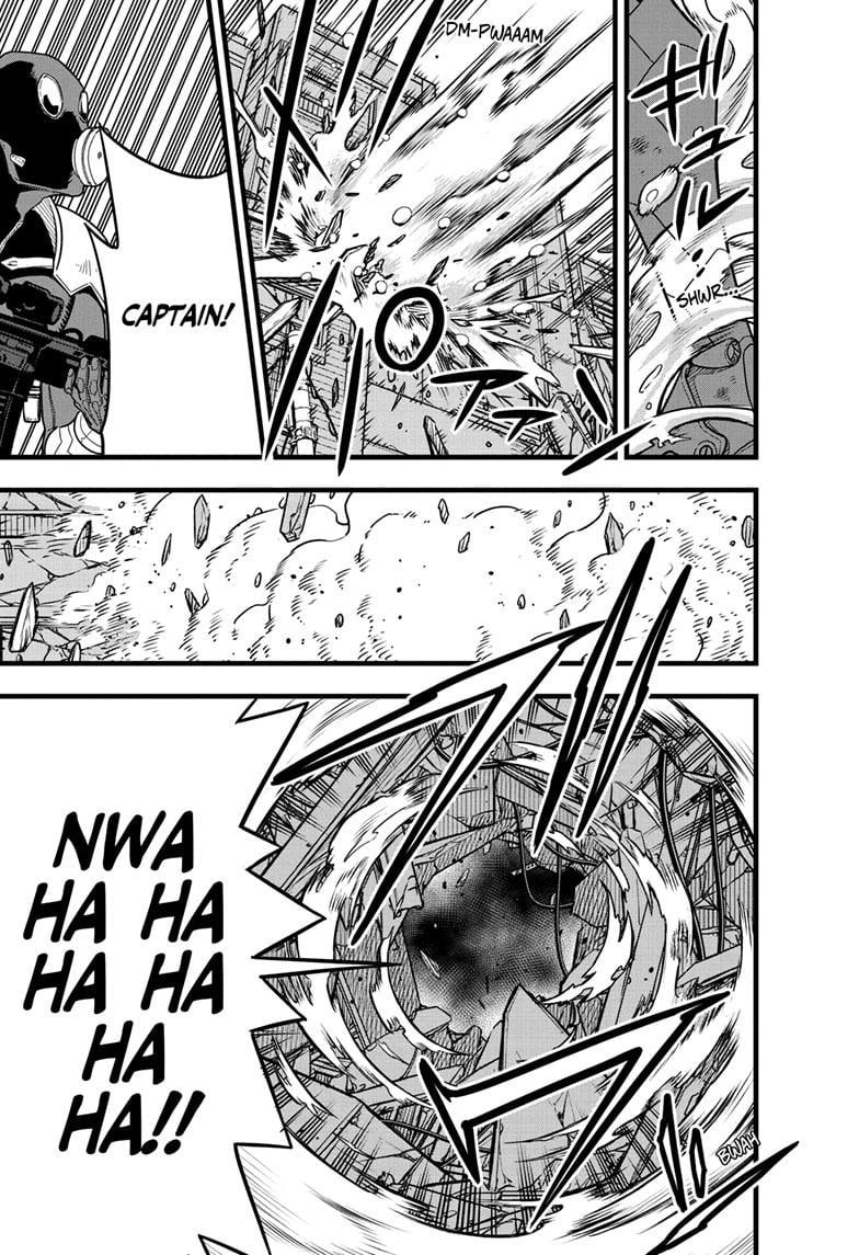 Read Kaiju No.8 EN Manga Online