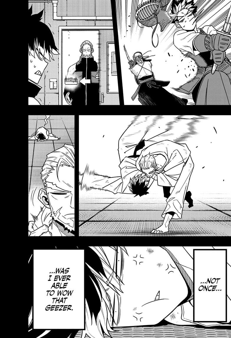 Read Kaiju No.8 EN Manga Online