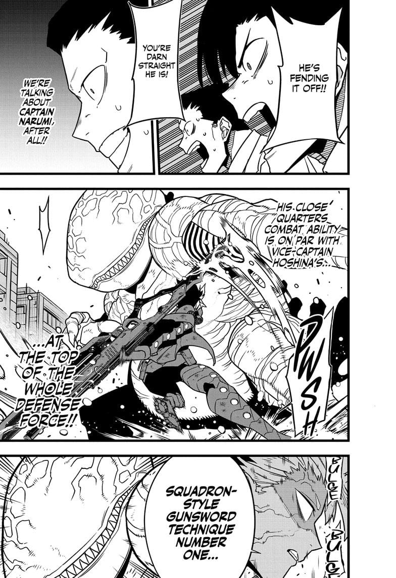 Read Kaiju No.8 EN Manga Online
