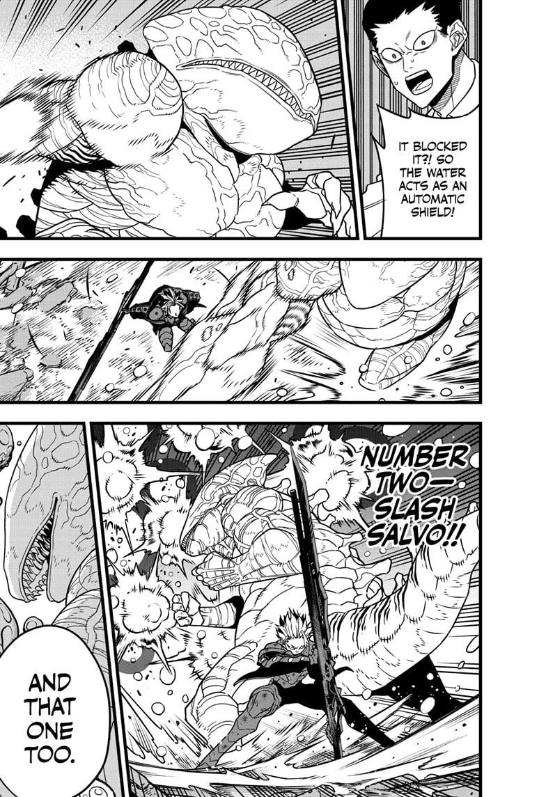 Read Kaiju No.8 EN Manga Online