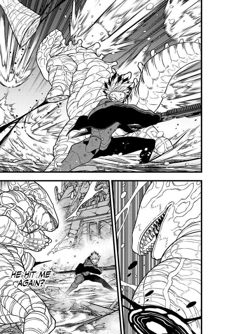 Read Kaiju No.8 EN Manga Online