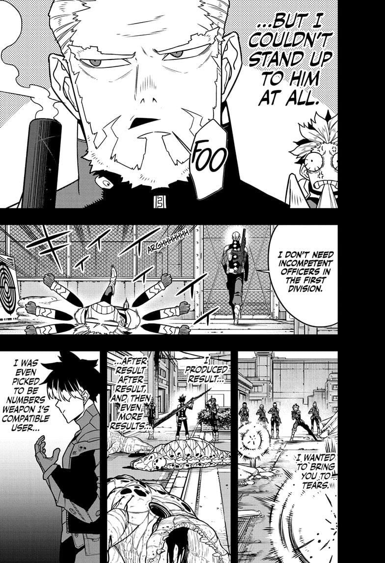 Read Kaiju No.8 EN Manga Online
