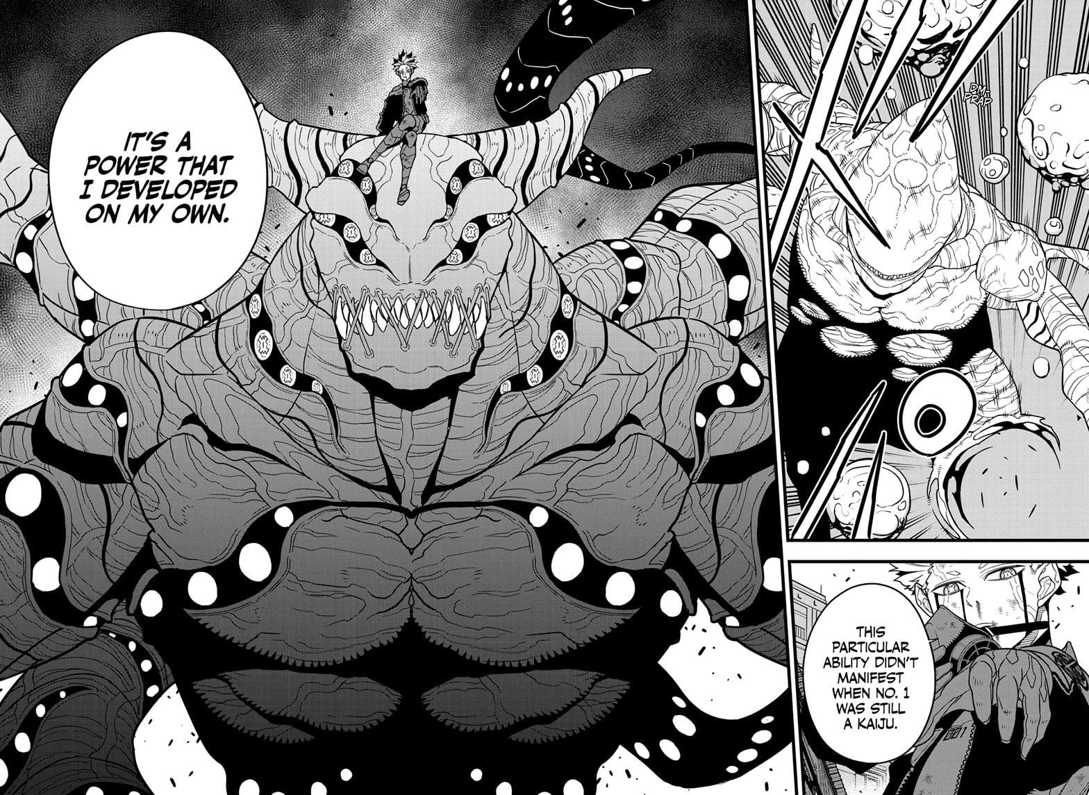 Read Kaiju No.8 EN Manga Online