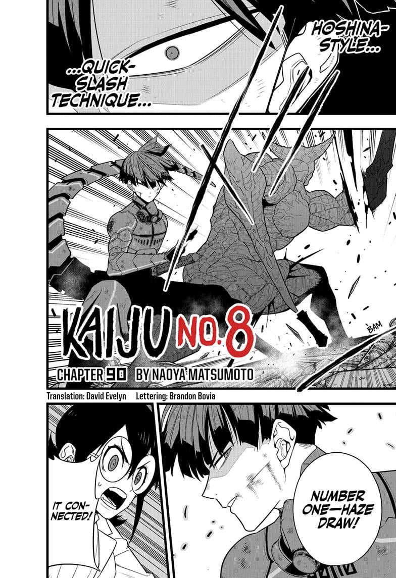 Read Kaiju No.8 EN Manga Online