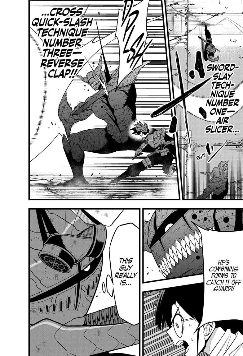 Read Kaiju No.8 EN Manga Online