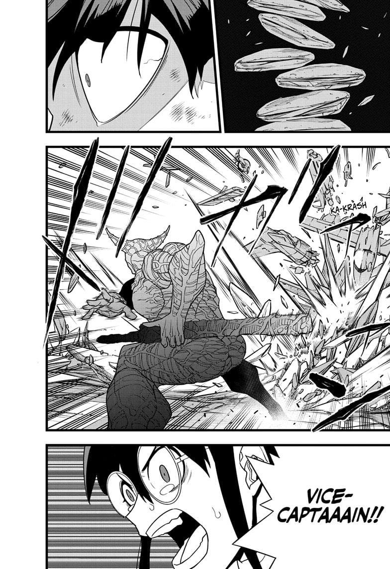Read Kaiju No.8 EN Manga Online