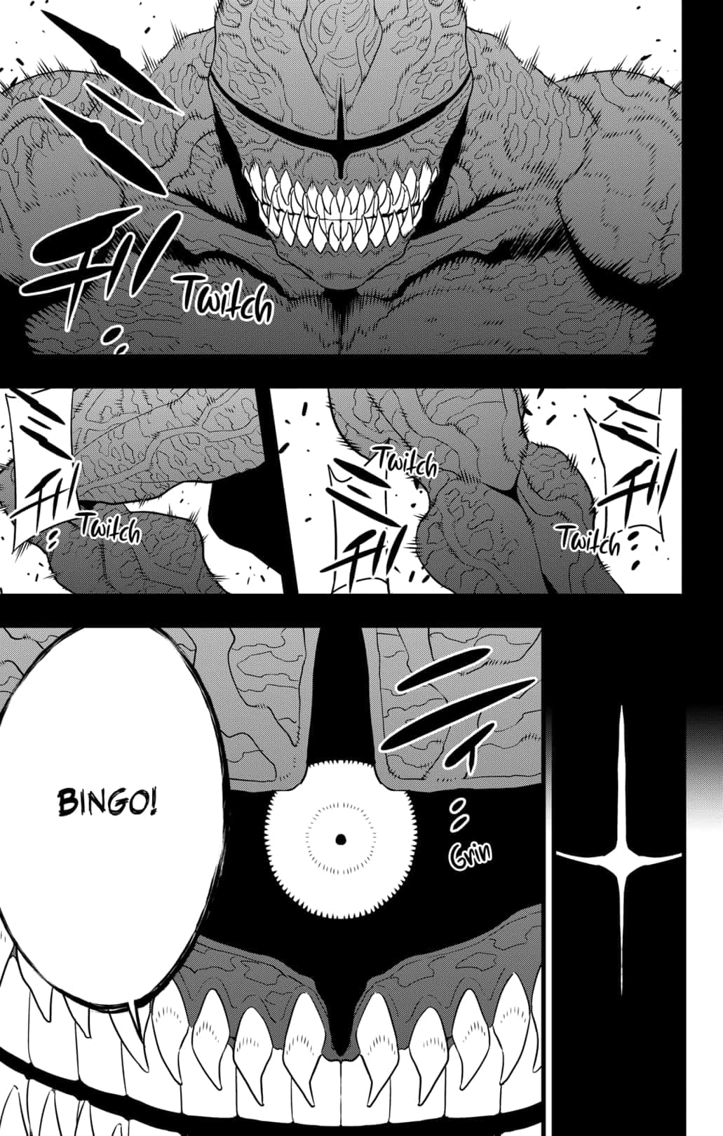 Read Kaiju No.8 EN Manga Online