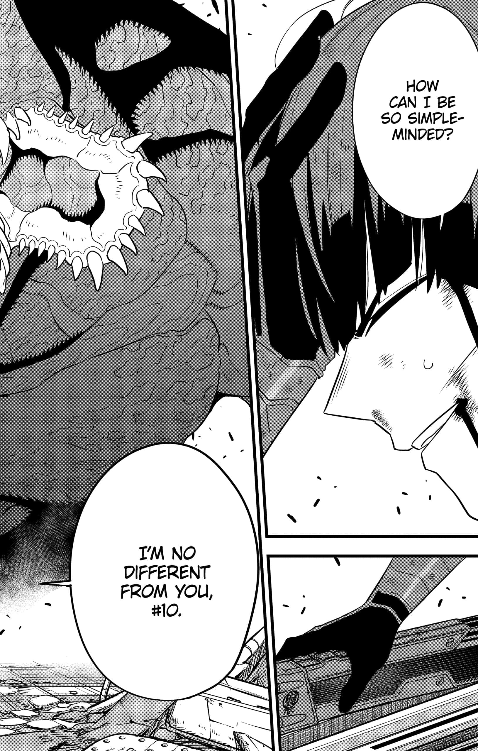Read Kaiju No.8 EN Manga Online