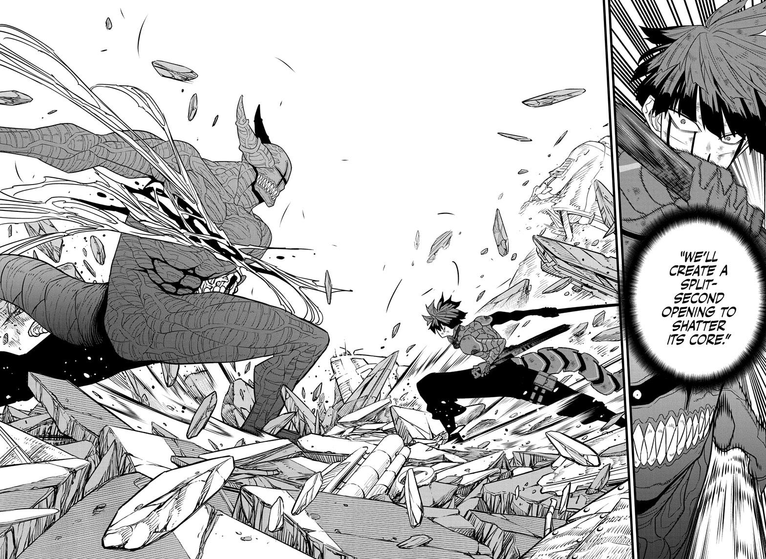 Read Kaiju No.8 EN Manga Online