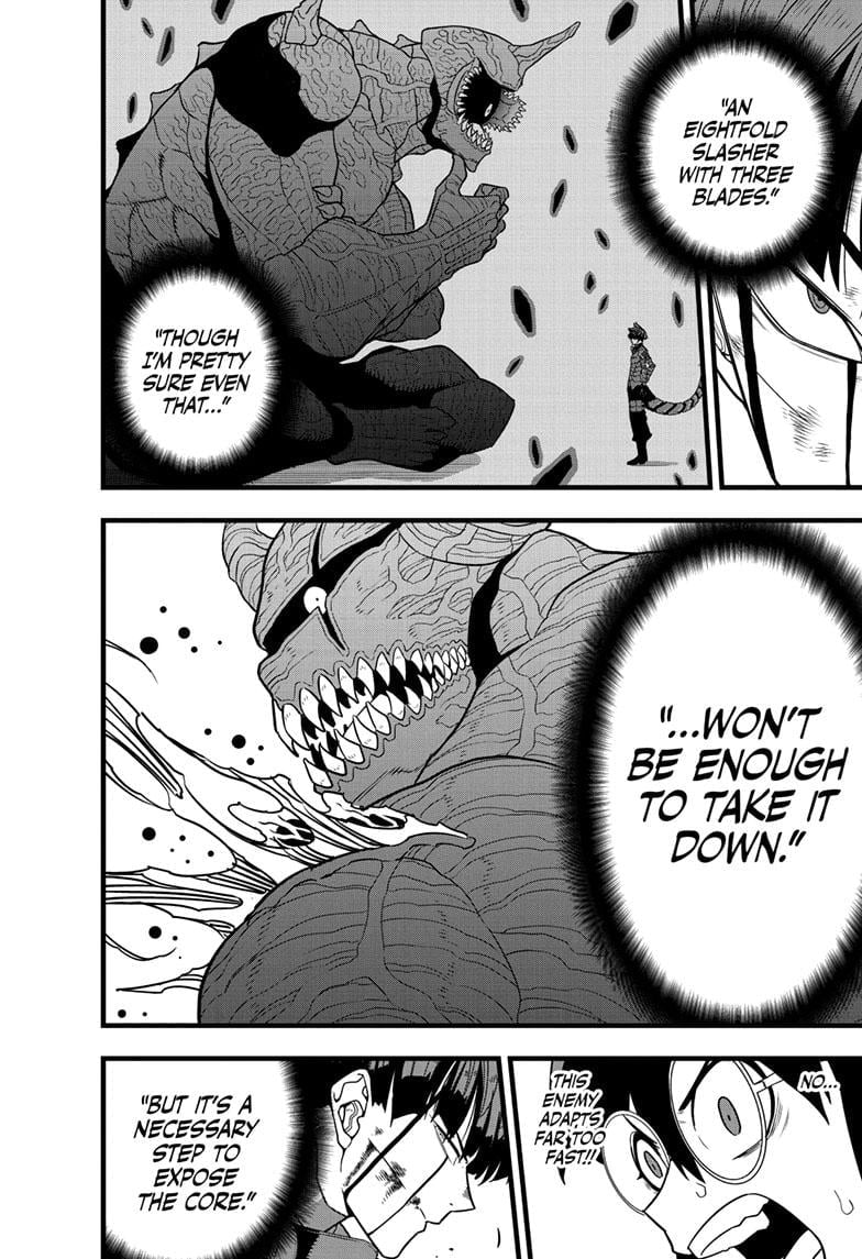 Read Kaiju No.8 EN Manga Online