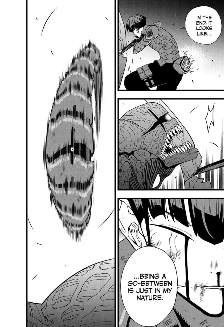 Read Kaiju No.8 EN Manga Online