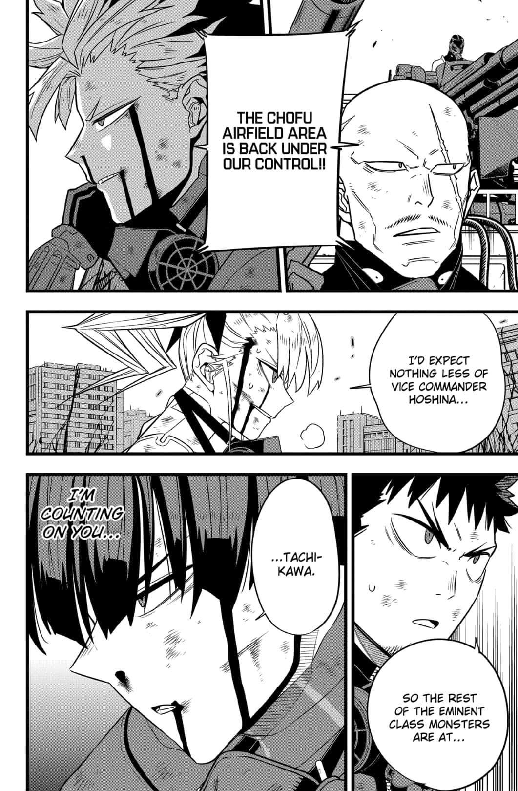 Read Kaiju No.8 EN Manga Online