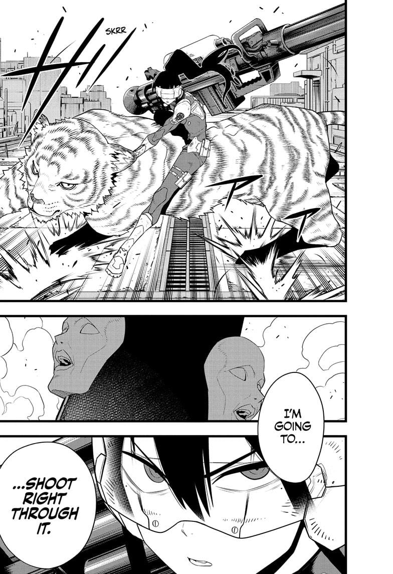 Read Kaiju No.8 EN Manga Online