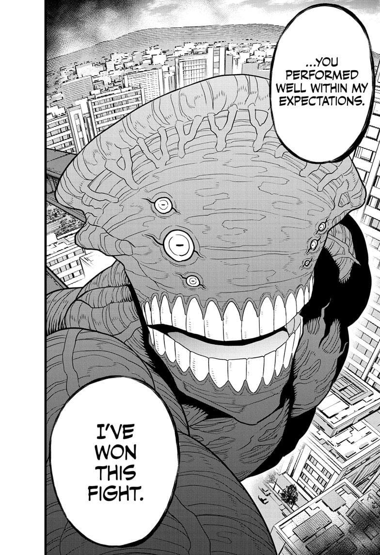 Read Kaiju No.8 EN Manga Online