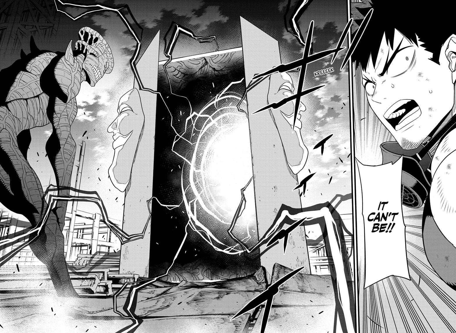 Read Kaiju No.8 EN Manga Online