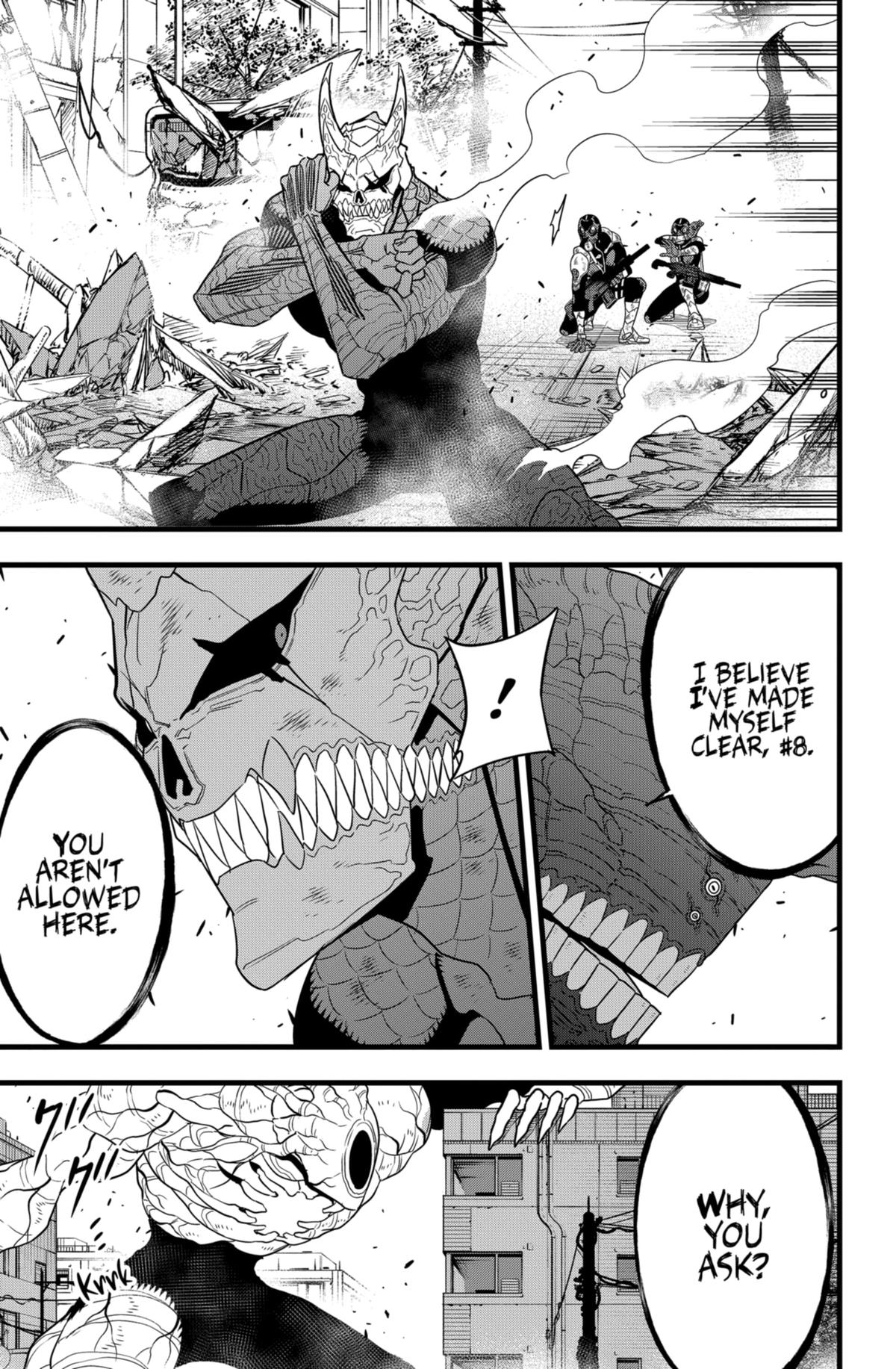 Read Kaiju No.8 EN Manga Online