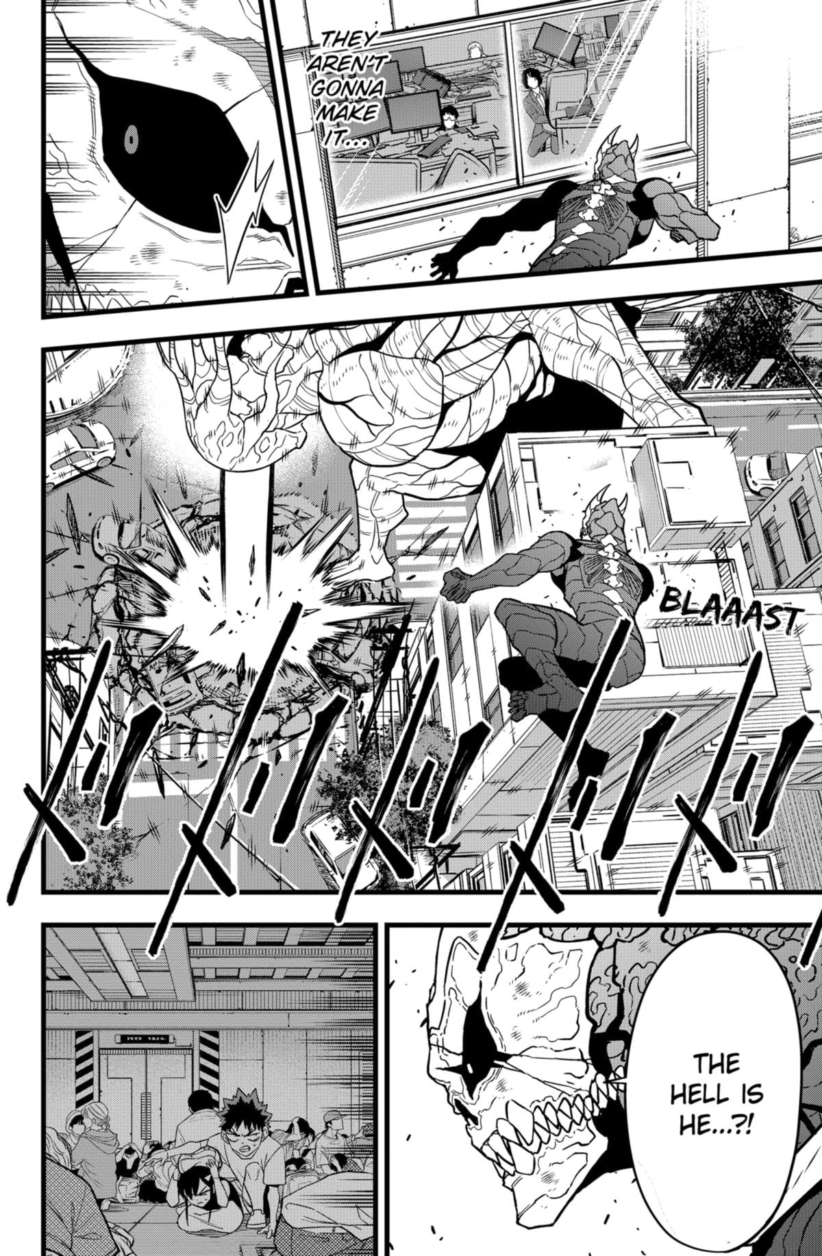 Read Kaiju No.8 EN Manga Online
