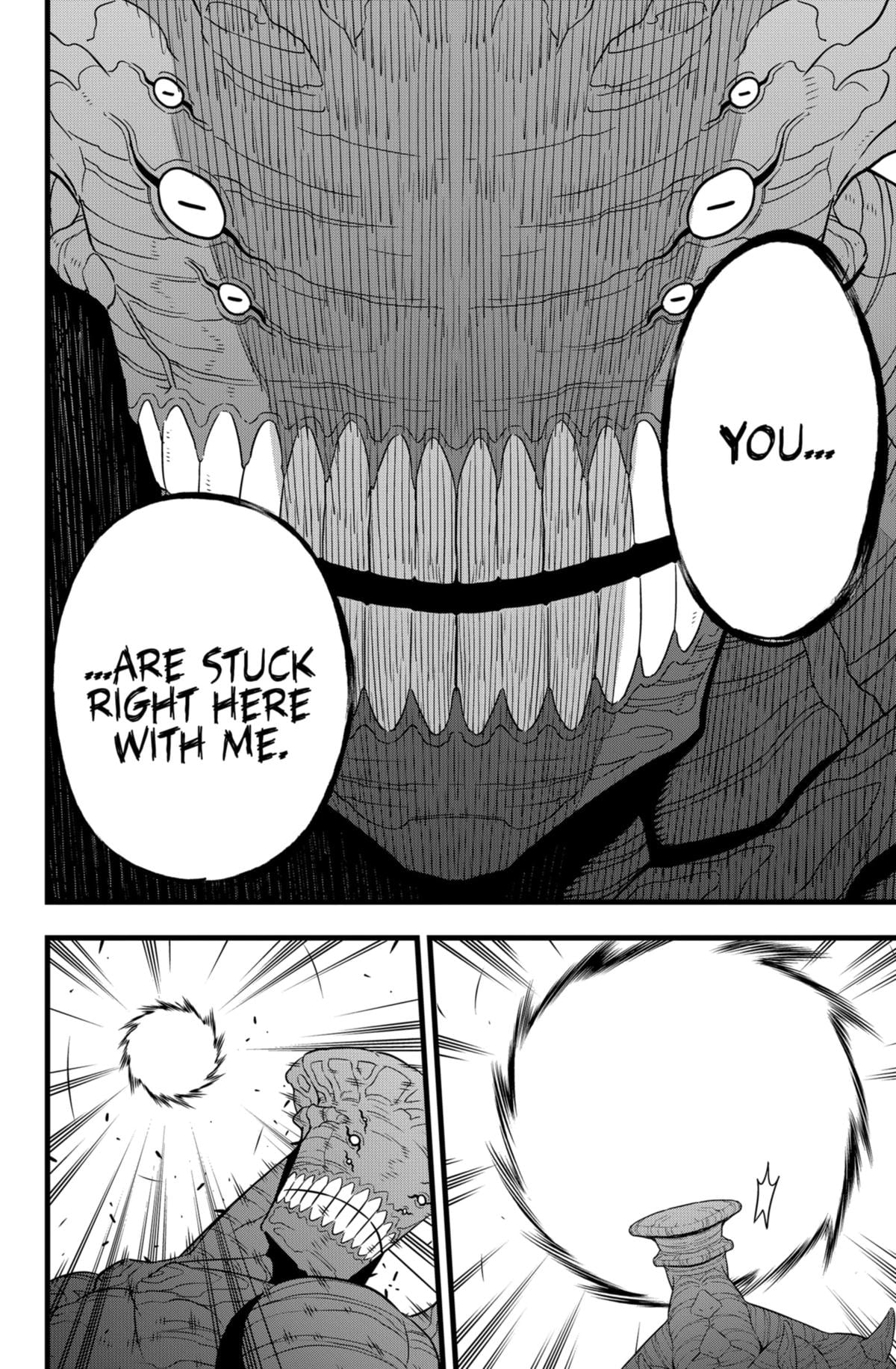 Read Kaiju No.8 EN Manga Online