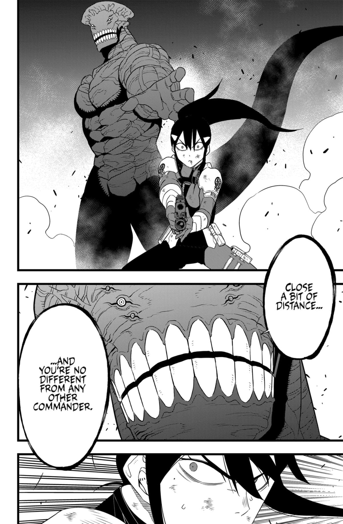 Read Kaiju No.8 EN Manga Online
