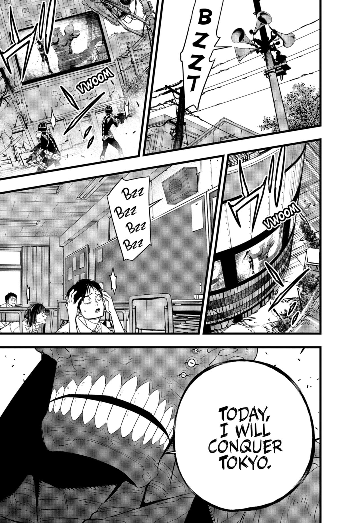 Read Kaiju No.8 EN Manga Online