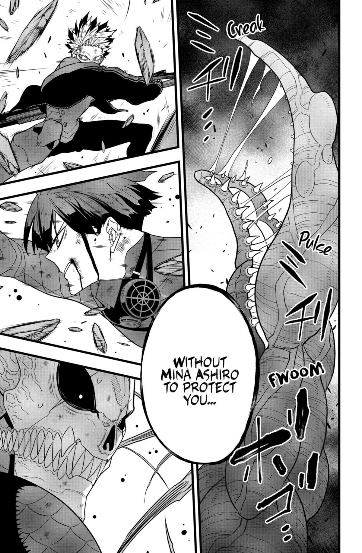 Read Kaiju No.8 EN Manga Online