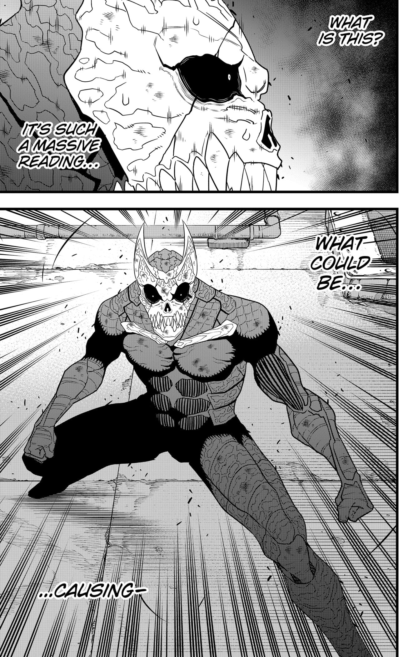 Read Kaiju No.8 EN Manga Online