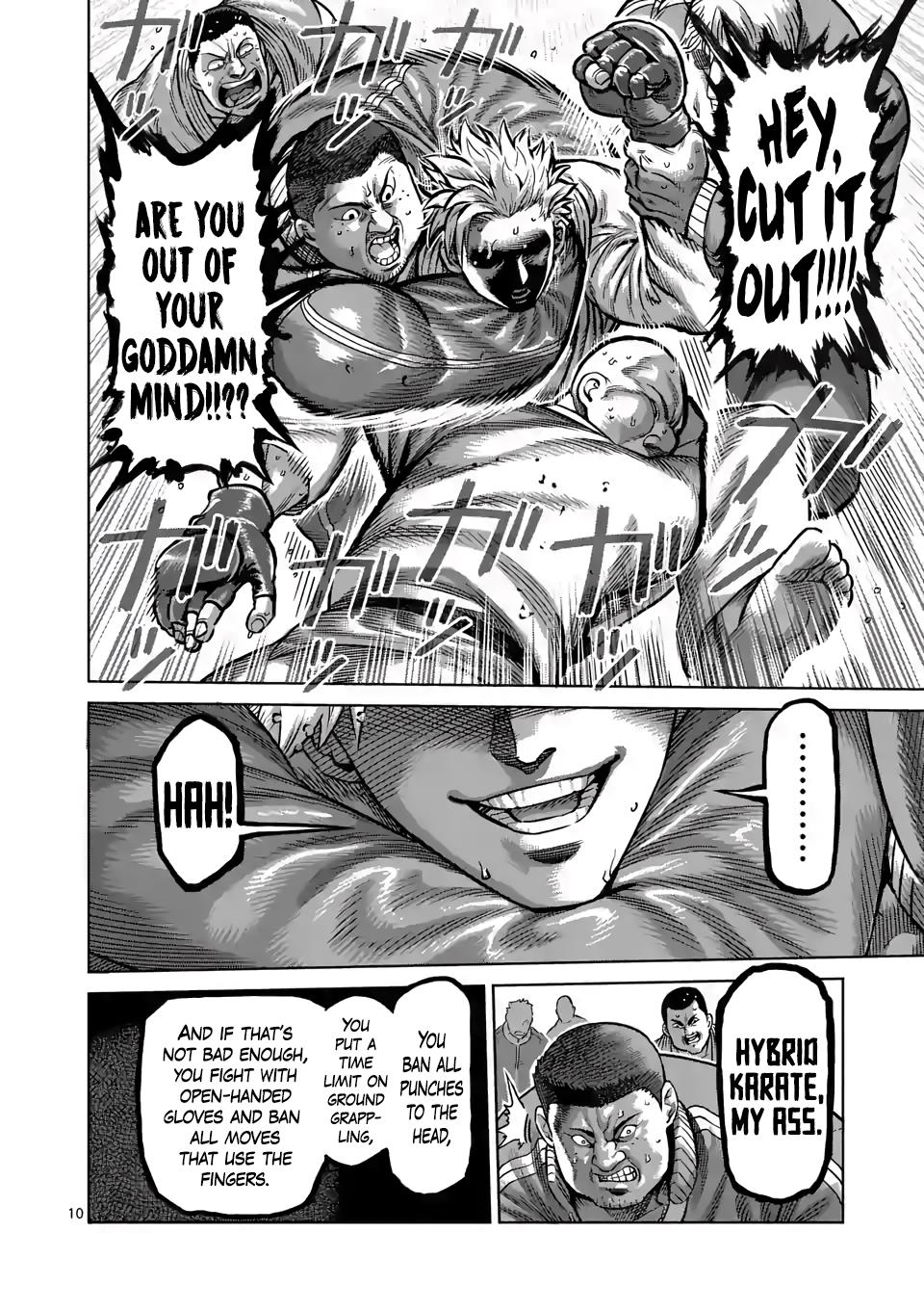 Read Kengan Omega EN Manga Online
