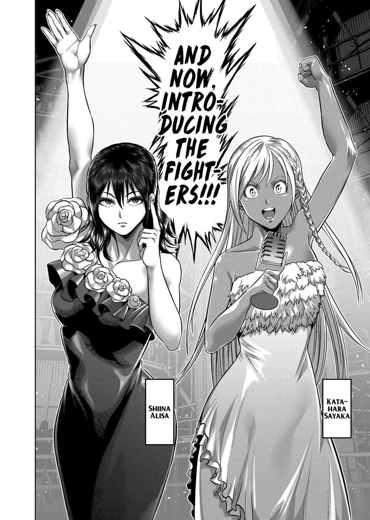 Read Kengan Omega EN Manga Online