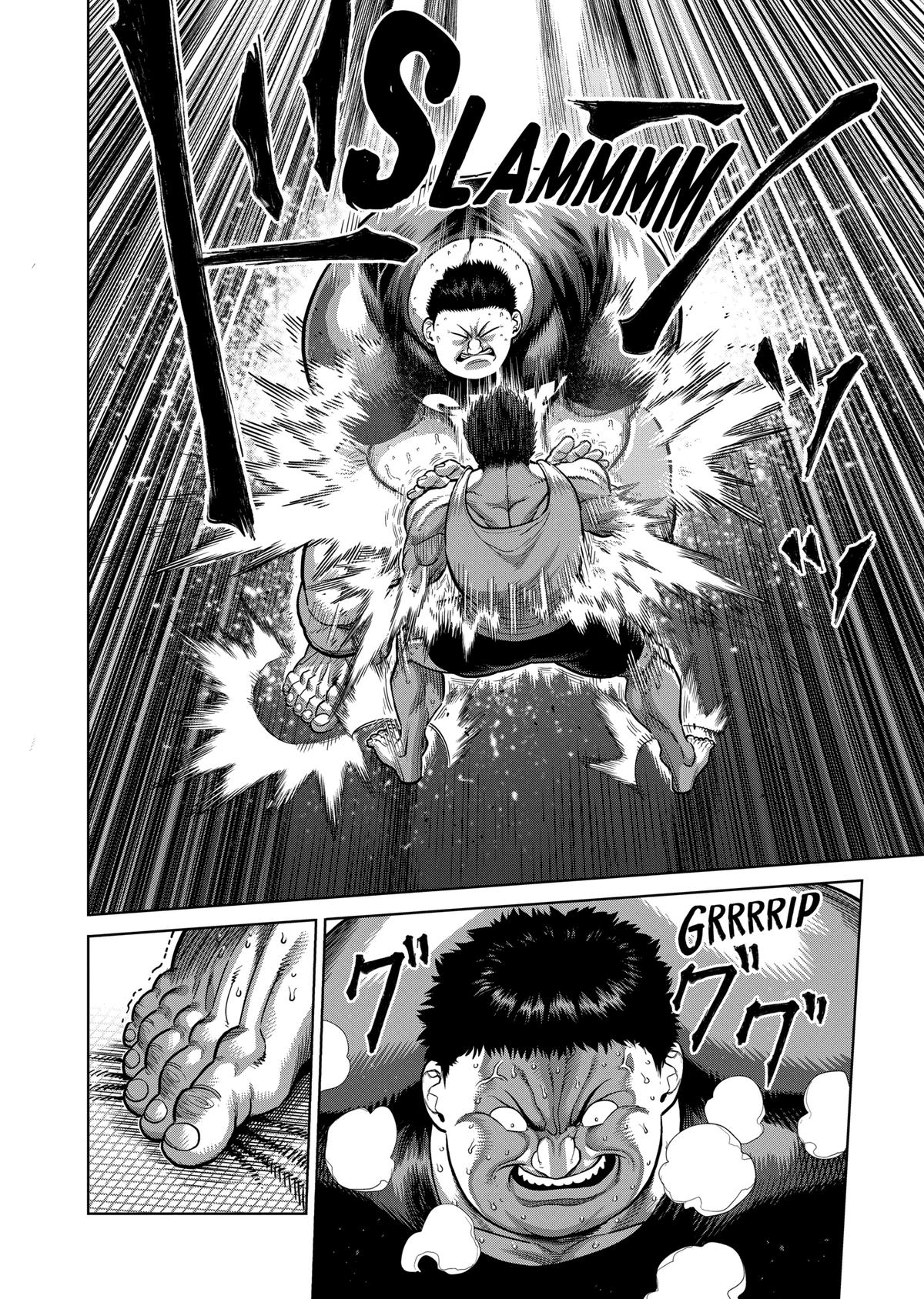 Read Kengan Omega EN Manga Online