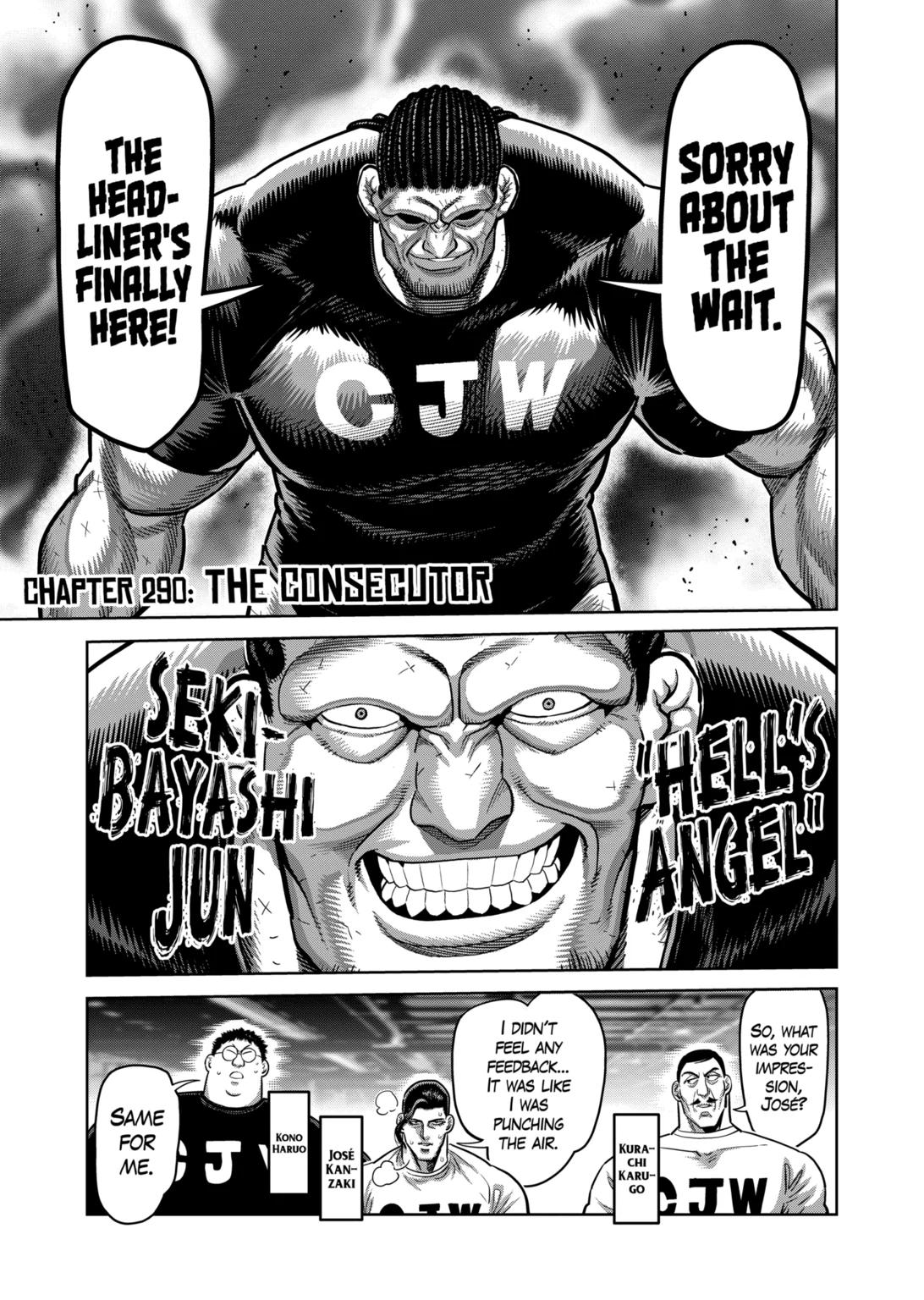 Read Kengan Omega EN Manga Online