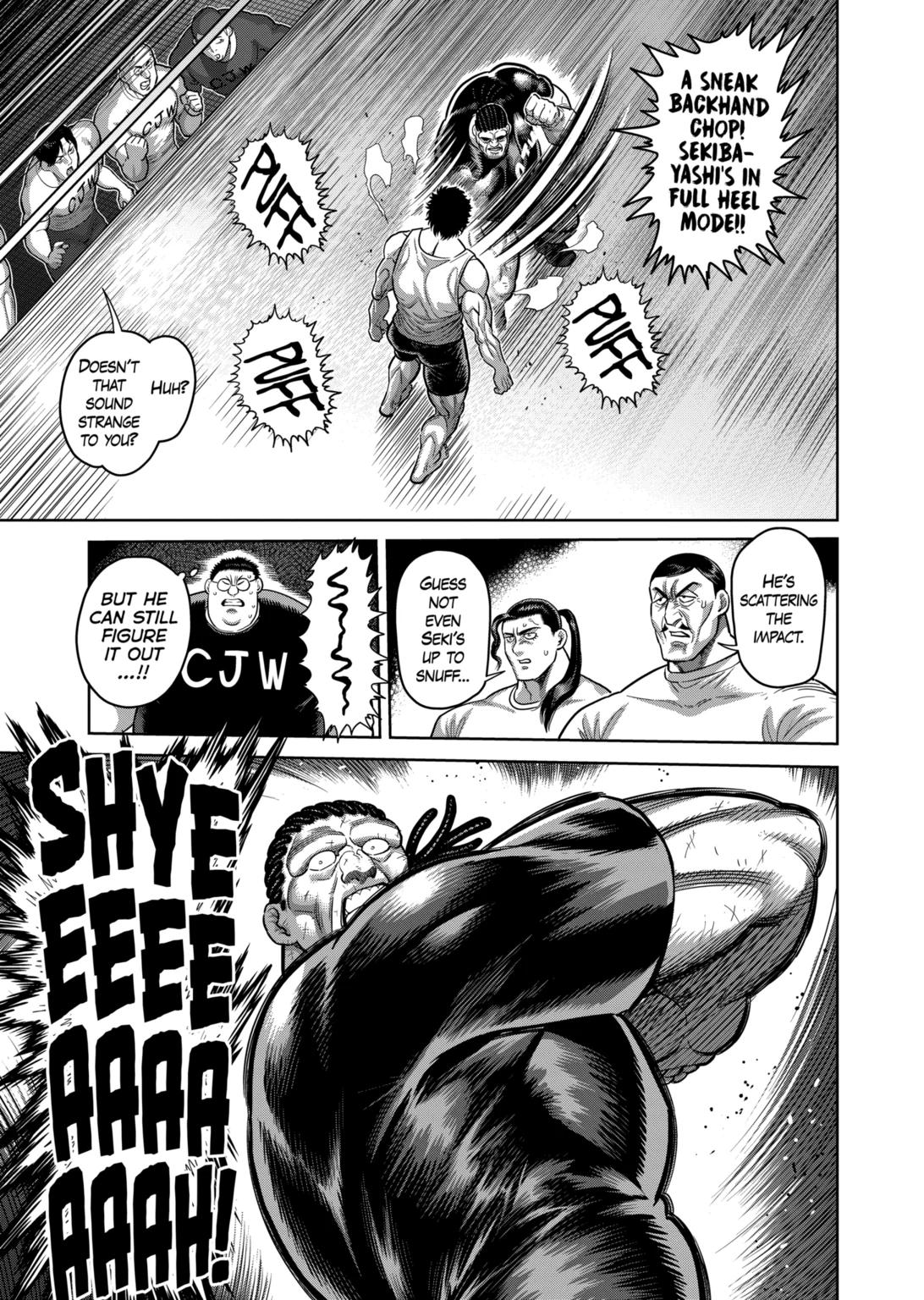 Read Kengan Omega EN Manga Online