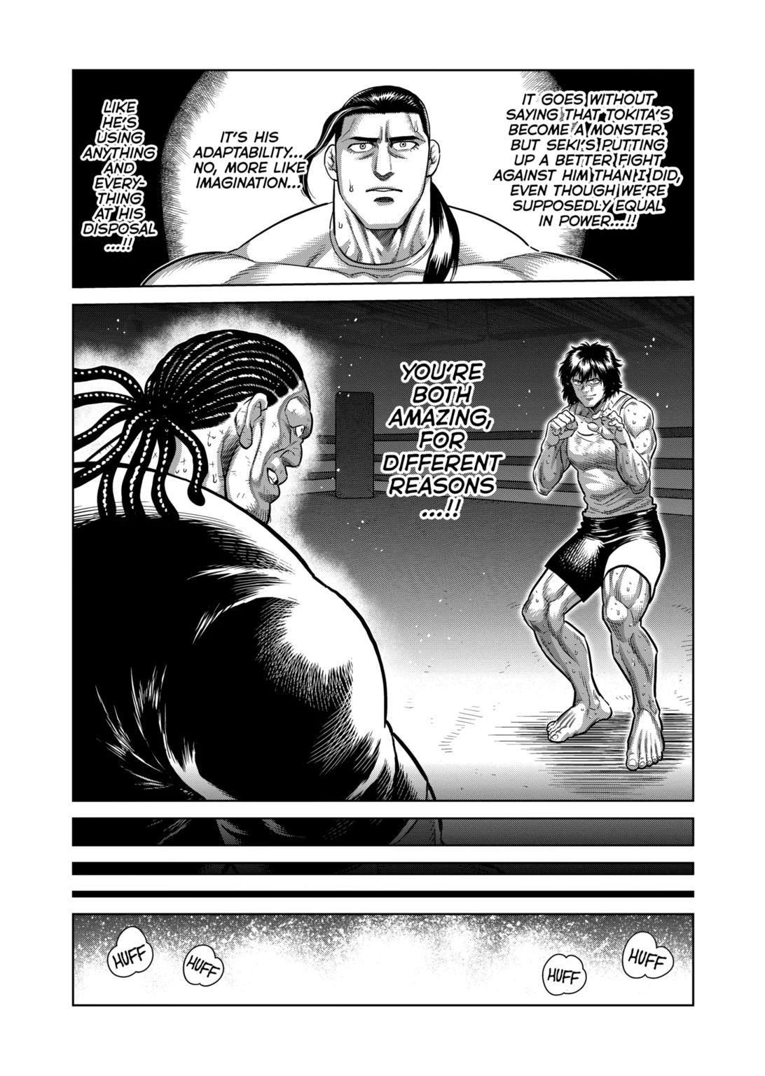 Read Kengan Omega EN Manga Online