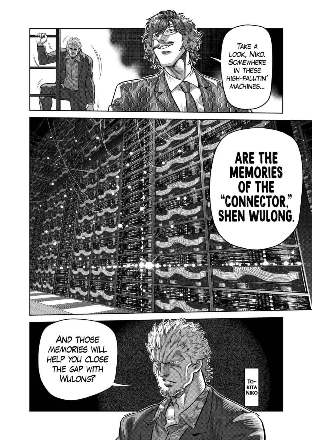 Read Kengan Omega EN Manga Online