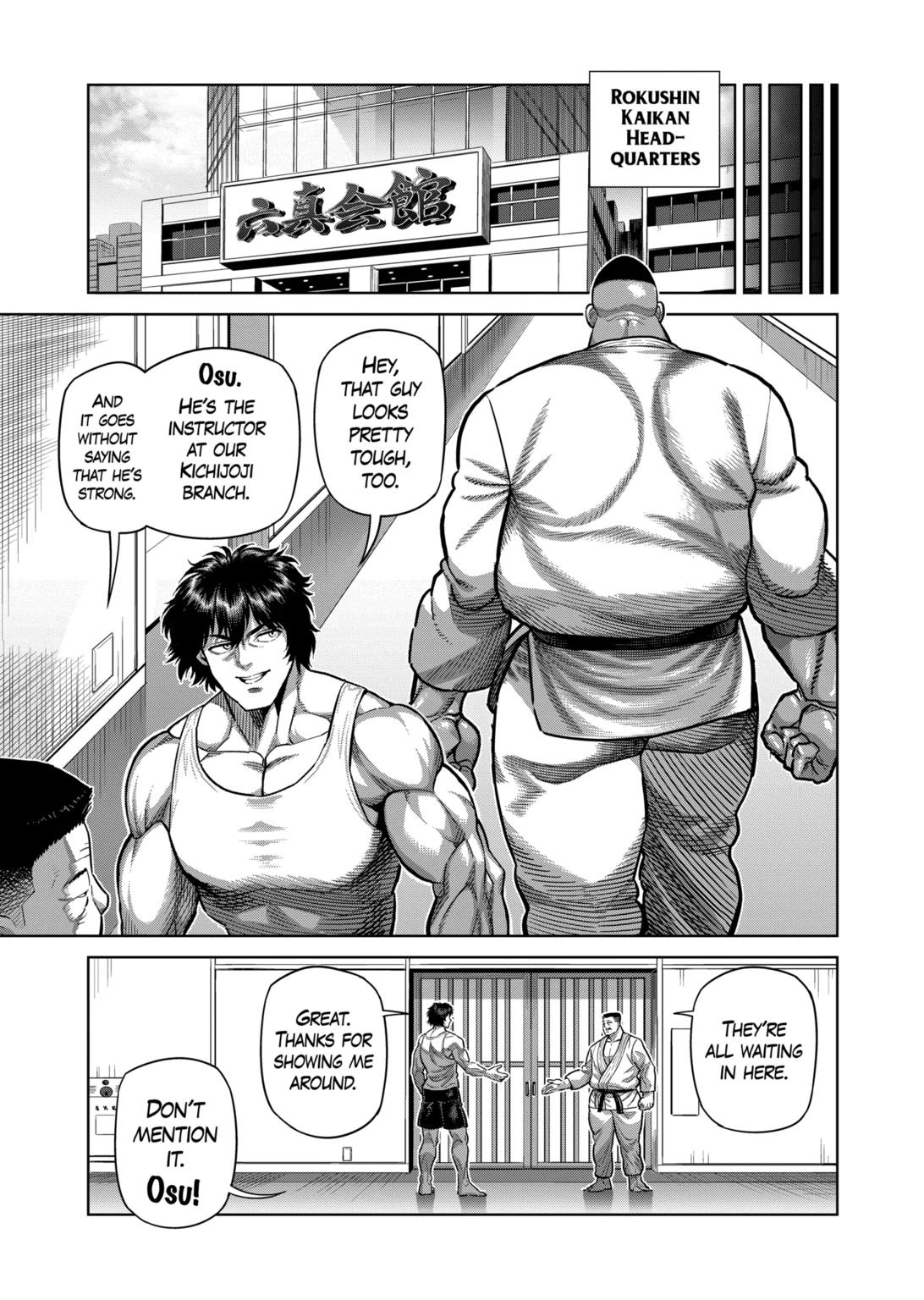 Read Kengan Omega EN Manga Online