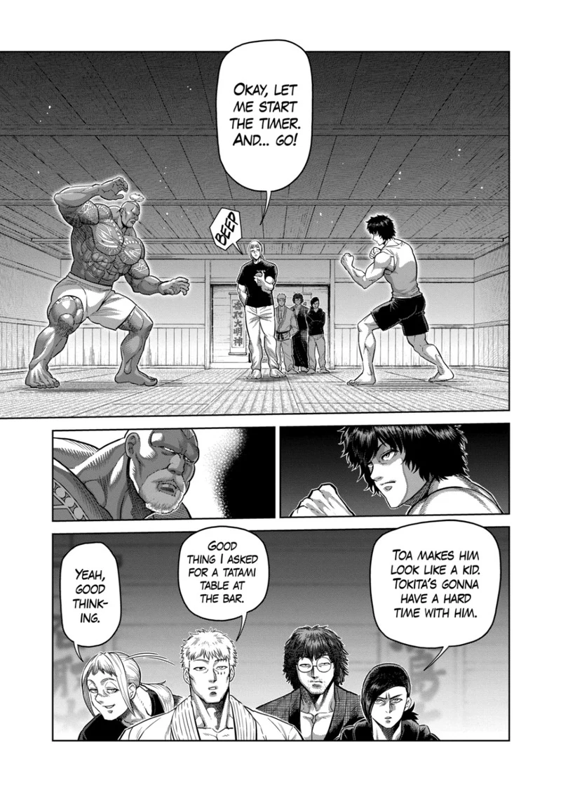 Read Kengan Omega EN Manga Online