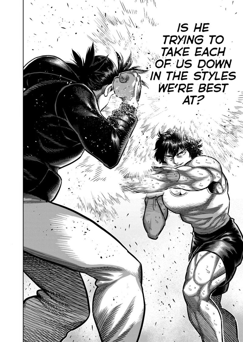 Read Kengan Omega EN Manga Online