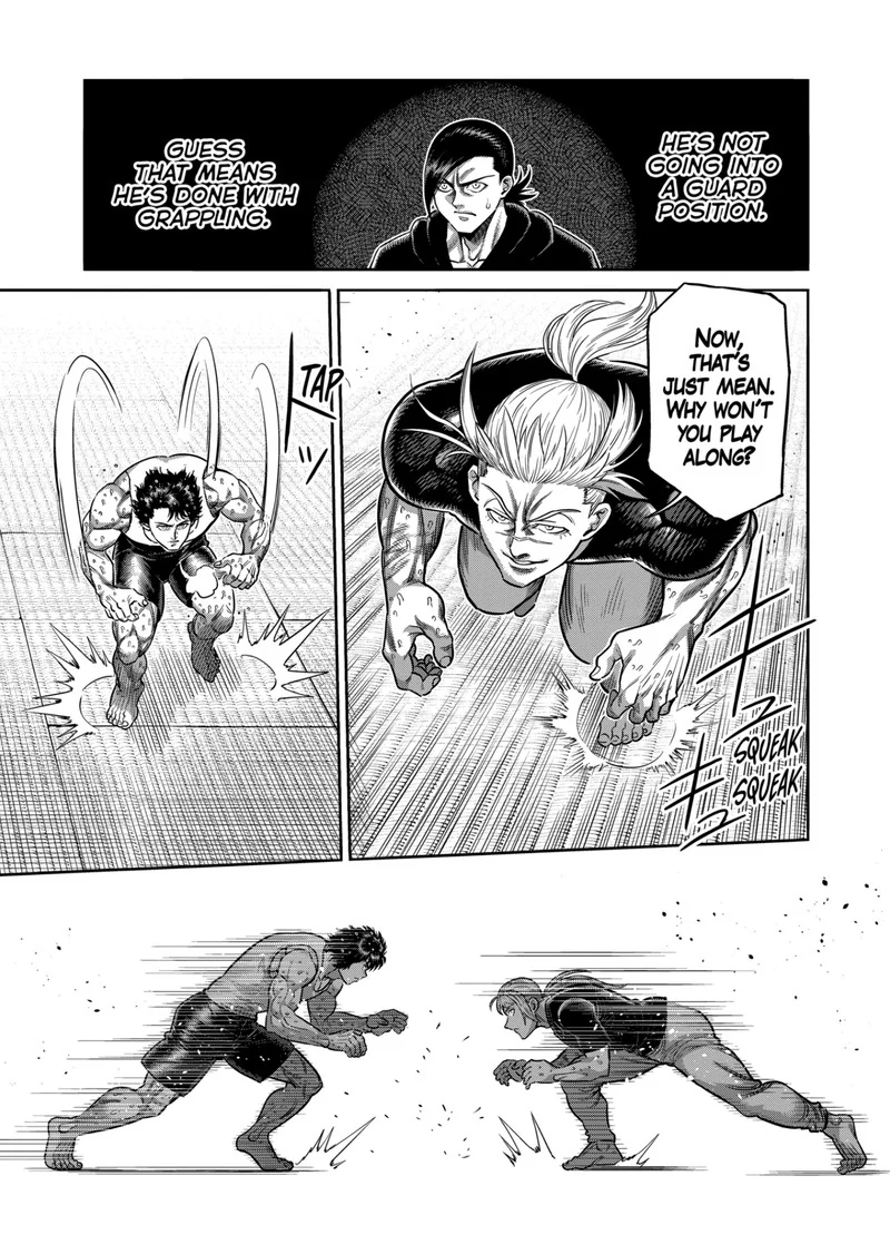 Read Kengan Omega EN Manga Online
