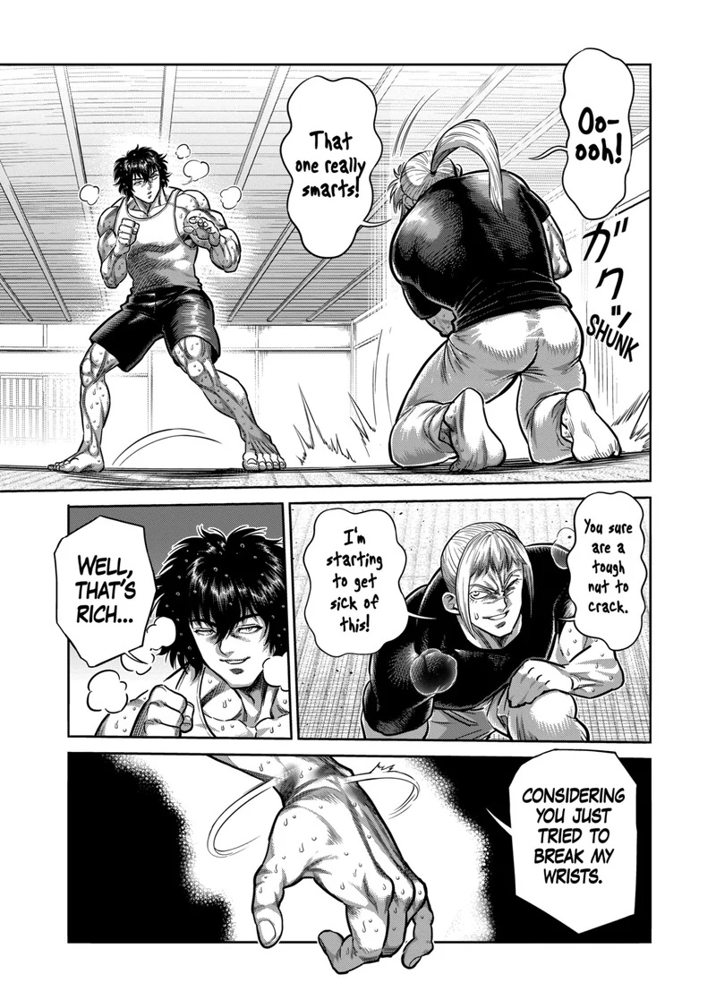 Read Kengan Omega EN Manga Online