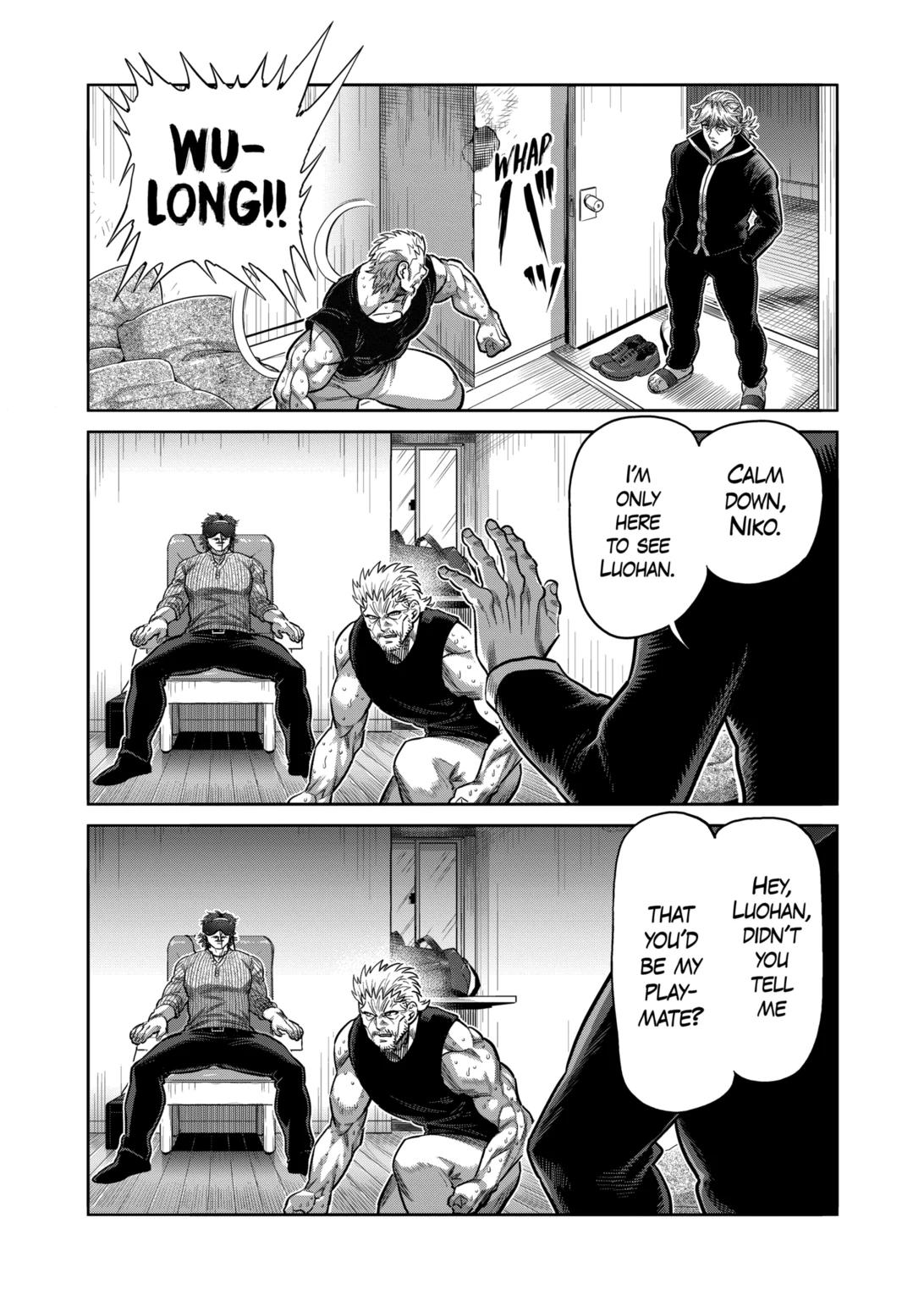 Read Kengan Omega EN Manga Online
